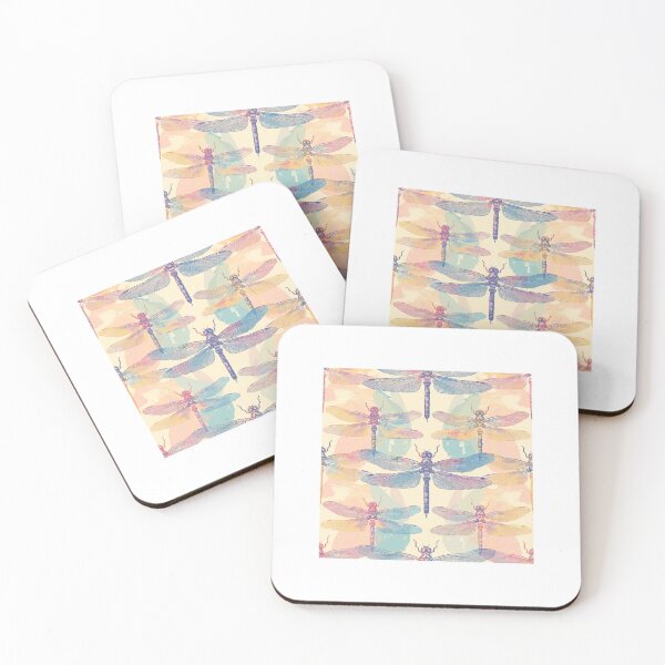 Item preview, Dragonflies in watercolor designed and sold by Karma-Koutur.