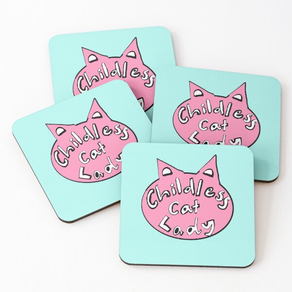 Item preview, Childless Cat Ladies designed and sold by FunnyFreak.