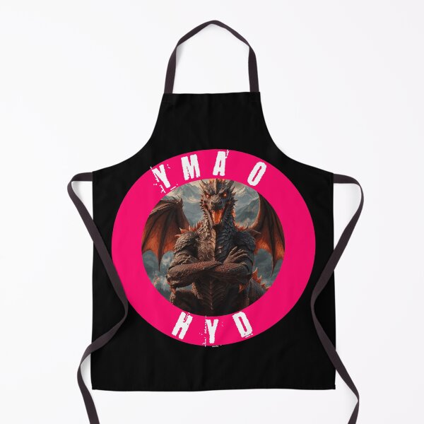 Item preview, YMA O HYD YN GYMRAEG FUCHSIA designed and sold by Marni Scofidio Desi9ns.
