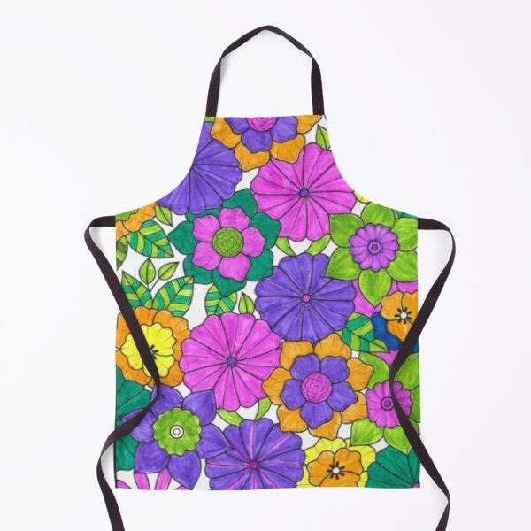 Item preview, flower garden designed and sold by Karine Dupras.