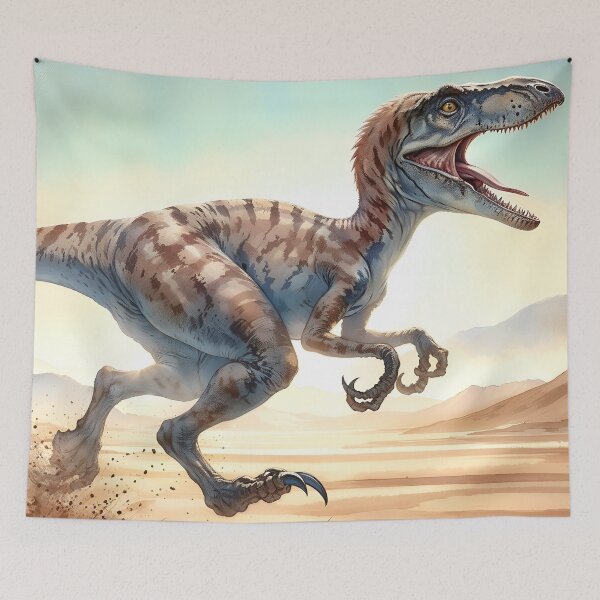 Item preview, Velociraptor Sprinting designed and sold by RubisLeaf.