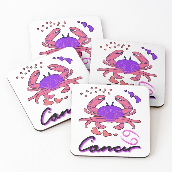 Item preview, CANCER ZODIAC SIGN designed and sold by stickersrafisa.