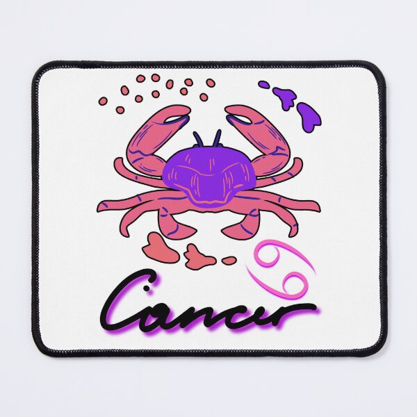 Item preview, CANCER ZODIAC SIGN designed and sold by stickersrafisa.
