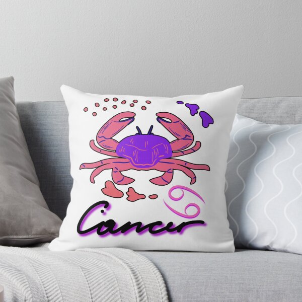 Item preview, CANCER ZODIAC SIGN designed and sold by stickersrafisa.