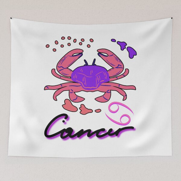 Item preview, CANCER ZODIAC SIGN designed and sold by stickersrafisa.