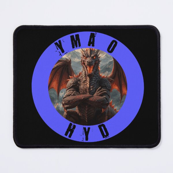 Item preview, YMA O HYD YN GYMRAEG BLUE designed and sold by Marni Scofidio Desi9ns.