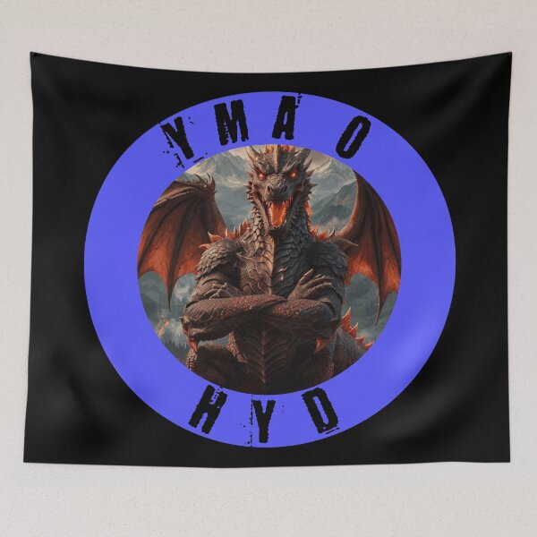 Item preview, YMA O HYD YN GYMRAEG BLUE designed and sold by Marni Scofidio Desi9ns.