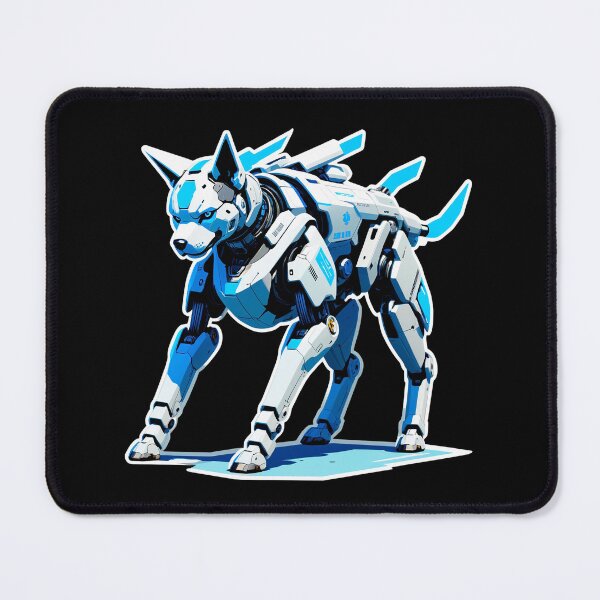 Item preview, Robotic Guard Dog in Action designed and sold by artwaves.