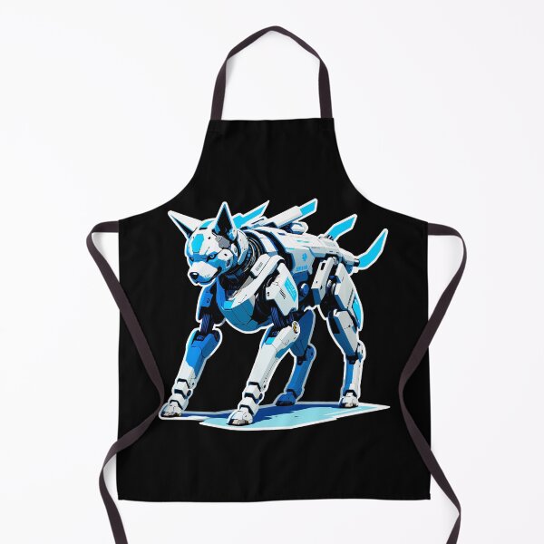 Item preview, Robotic Guard Dog in Action designed and sold by artwaves.