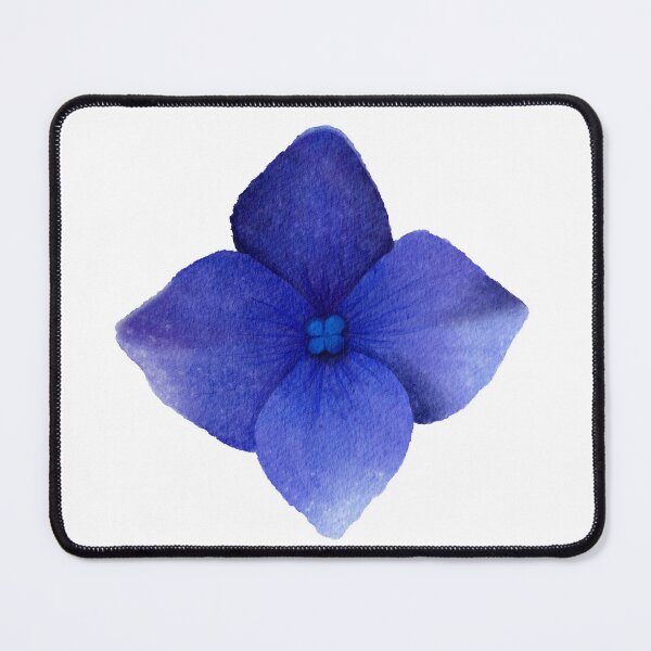 Item preview, Blue Flower Watercolor Art designed and sold by AveryZi.