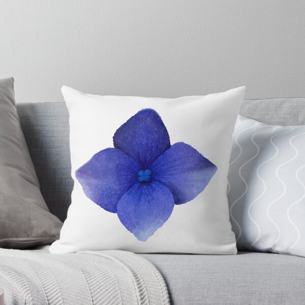 Item preview, Blue Flower Watercolor Art designed and sold by AveryZi.