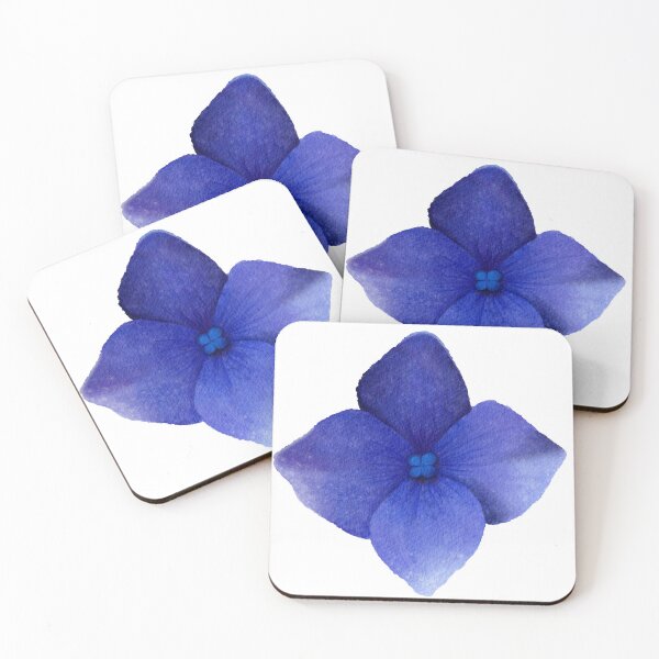 Item preview, Blue Flower Watercolor Art designed and sold by AveryZi.