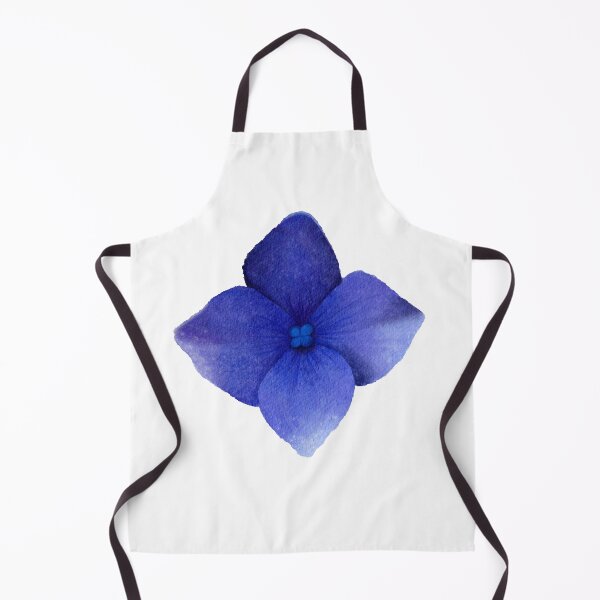 Item preview, Blue Flower Watercolor Art designed and sold by AveryZi.