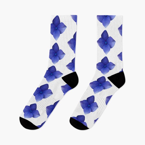 Item preview, Blue Flower Watercolor Art designed and sold by AveryZi.
