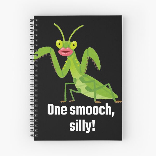 Item preview, Playful Praying Mantis Kiss designed and sold by VitalArrow.