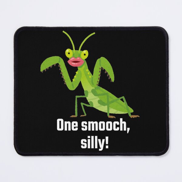 Item preview, Playful Praying Mantis Kiss designed and sold by VitalArrow.
