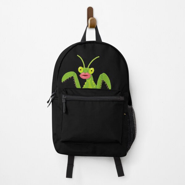 Item preview, Playful Praying Mantis Kiss designed and sold by VitalArrow.
