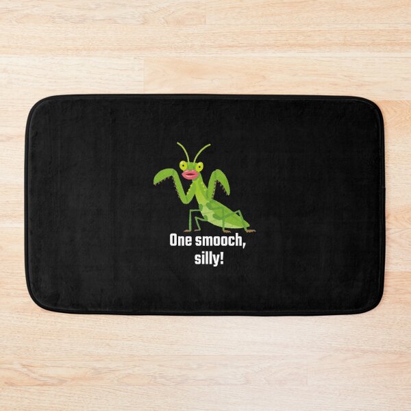 Item preview, Playful Praying Mantis Kiss designed and sold by VitalArrow.