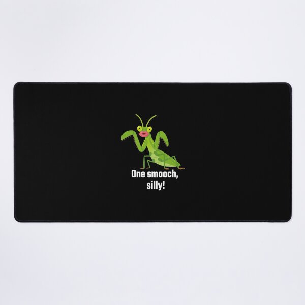 Item preview, Playful Praying Mantis Kiss designed and sold by VitalArrow.