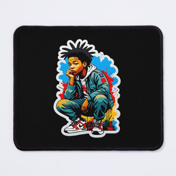 Item preview, Street Style Urban Art Portrait designed and sold by artwaves.