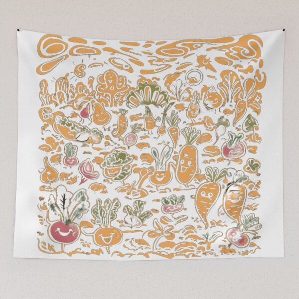 Item preview, Vibrant Veggie Delight  designed and sold by XquisiteFashion.