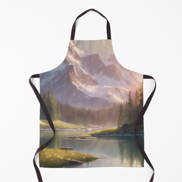 Item preview, Mountain Range at Dawn designed and sold by zaina.sho.