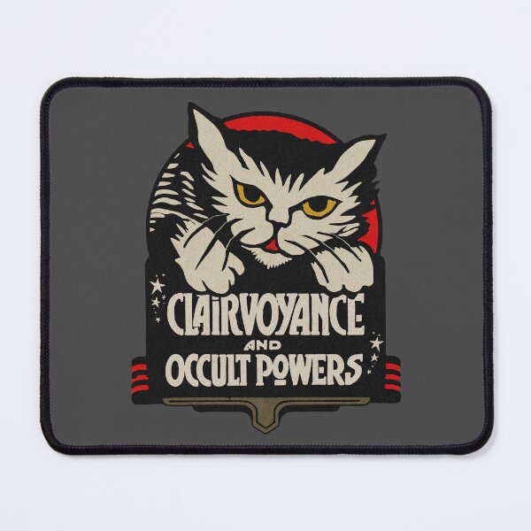 Aperçu de l'œuvre Chat vintage de suspicion et d’inquiétude créée et vendue par Kujo Dangerous Vintage.