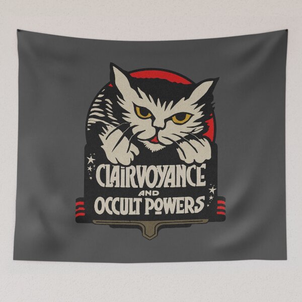 Item preview, Vintage Cat of Suspicion and Concern designed and sold by Kujo Dangerous Vintage.