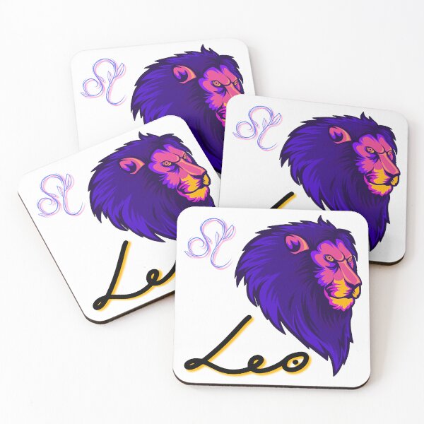 Item preview, LEO SIGN OF THE ZODIAC designed and sold by stickersrafisa.