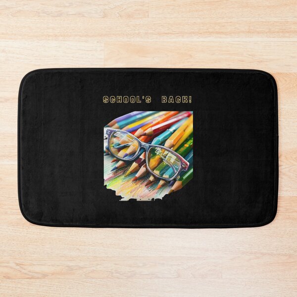 Item preview, School's  Back!   designed and sold by mirciashop.