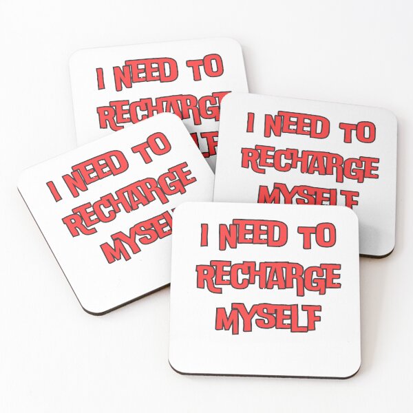 Item preview, I Need To Recharge Myself designed and sold by AngelArtss.