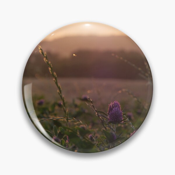 Item preview, beautiful sunrise over a field designed and sold by SabineBeckmann.