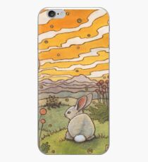 Häschen-Sonnenuntergang iPhone-Hülle & Cover