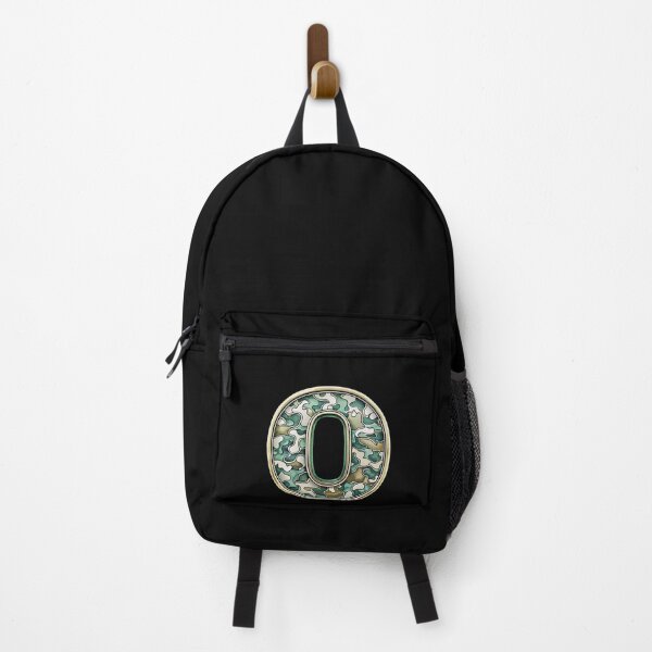 Item preview, camouflage letter O designed and sold by jkrphoto.
