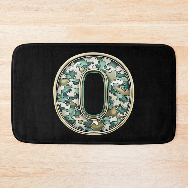 Item preview, camouflage letter O designed and sold by jkrphoto.