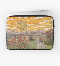 Bunny Sunset Laptop Sleeve