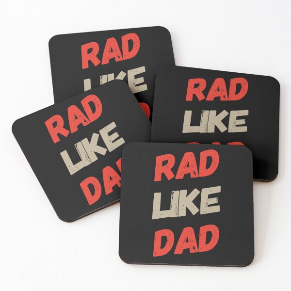 Item preview, Funny Text Quote Rad Like Dad Joke Button Rad Like Dad Quote designed and sold by ArabCorner.