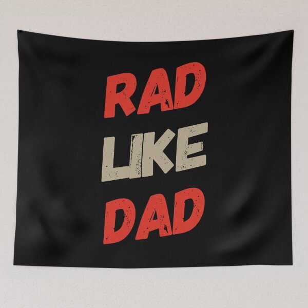 Item preview, Funny Text Quote Rad Like Dad Joke Button Rad Like Dad Quote designed and sold by ArabCorner.