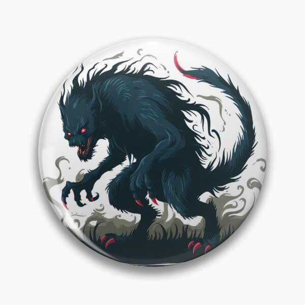 Item preview, Black Monster Terror designed and sold by Noertz.