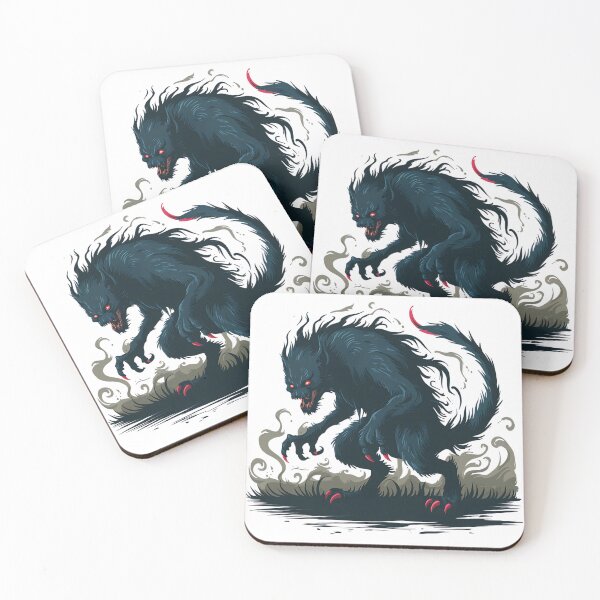 Item preview, Black Monster Terror designed and sold by Noertz.