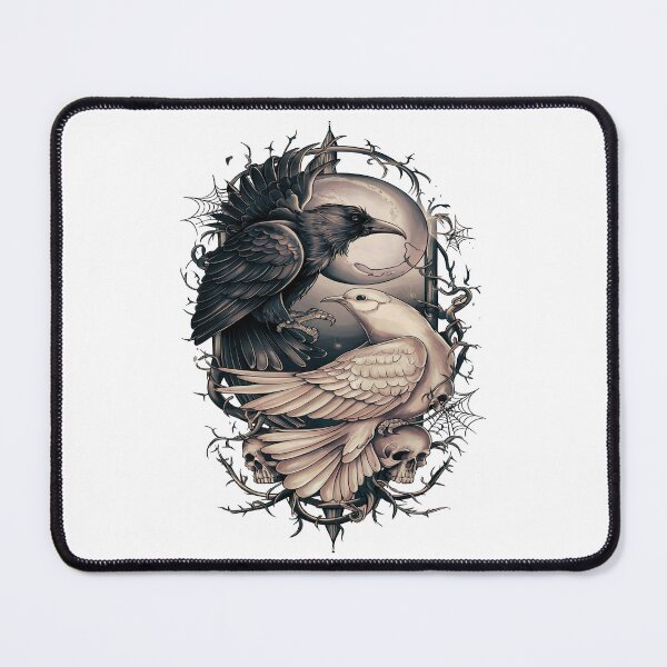 Item preview, The Raven And The Dove designed and sold by Angry Swan Designs.