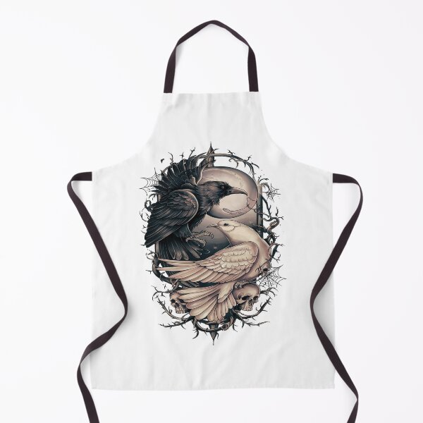 Item preview, The Raven And The Dove designed and sold by Angry Swan Designs.