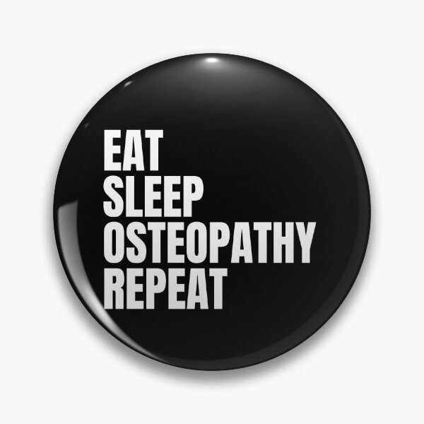 Item preview, eat sleep osteopathy repeat designed and sold by sydney-syder.