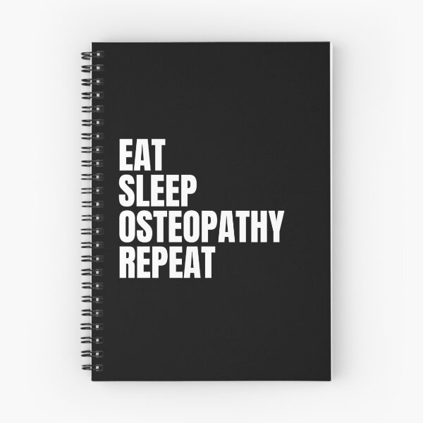 Item preview, eat sleep osteopathy repeat designed and sold by sydney-syder.