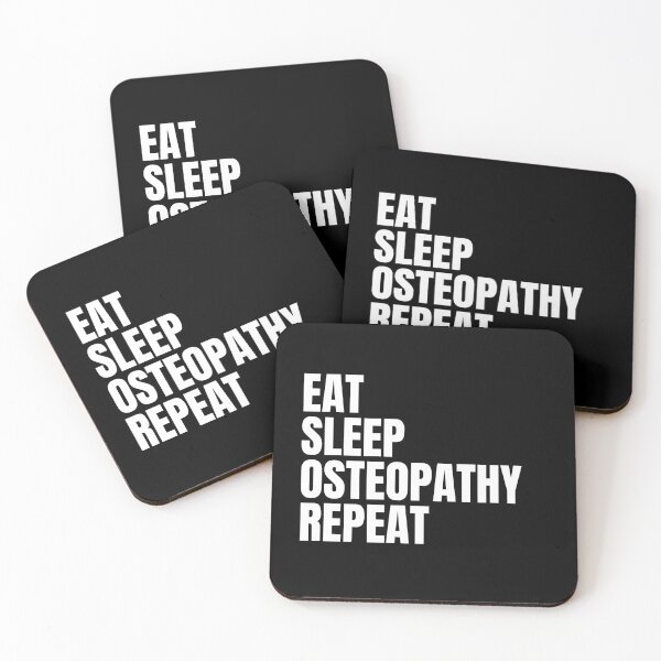 Item preview, eat sleep osteopathy repeat designed and sold by sydney-syder.