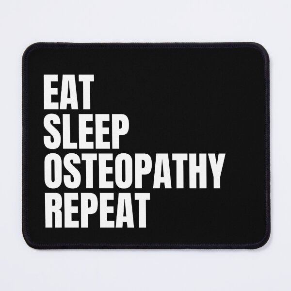 Item preview, eat sleep osteopathy repeat designed and sold by sydney-syder.