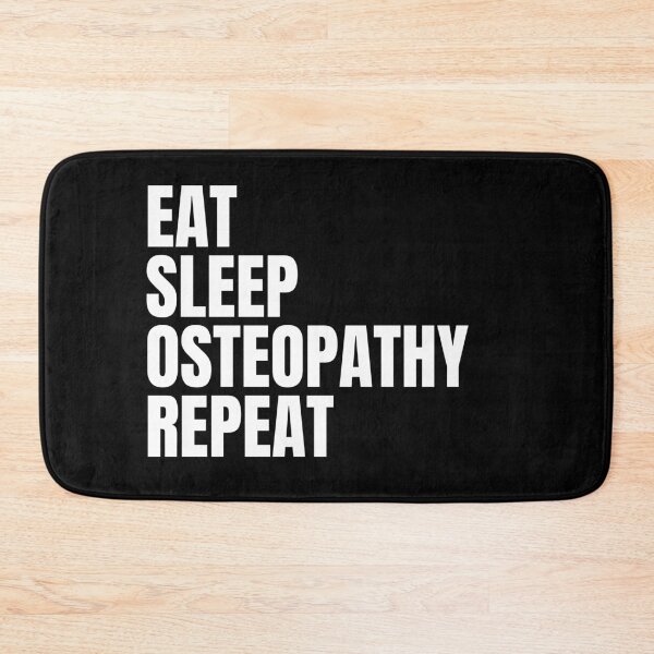 Item preview, eat sleep osteopathy repeat designed and sold by sydney-syder.