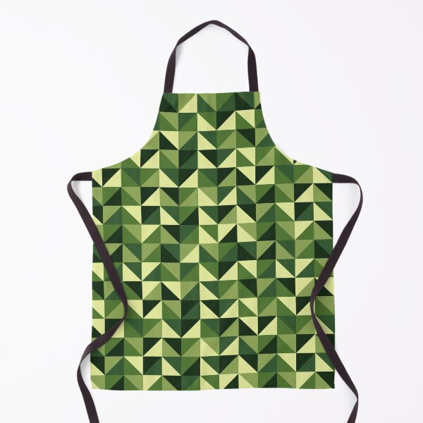 Item preview, Green Triangles Pattern designed and sold by SJ-Merch.
