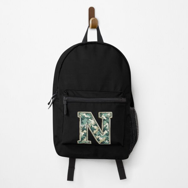 Item preview, camouflage letter N designed and sold by jkrphoto.