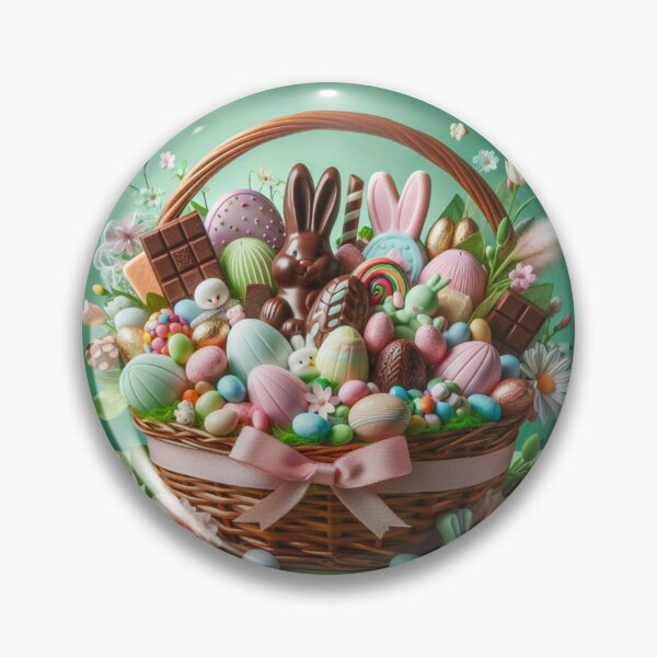 Item preview, Easter basket designed and sold by JALNERVION SHOP.